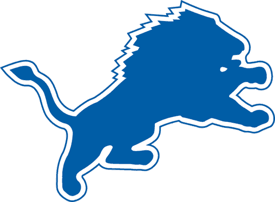 Detroit Lions 1970-2002 Primary Logo iron on transfers for clothing